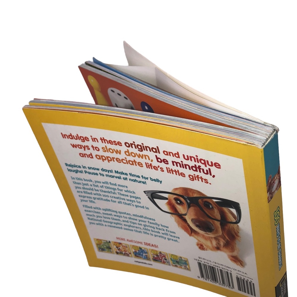 National Geographic for Kids : 100 Ways To Be Thankful- 255 Pages - Picture 12 of 15